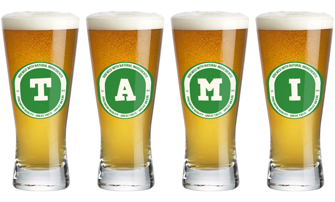 Tami lager logo