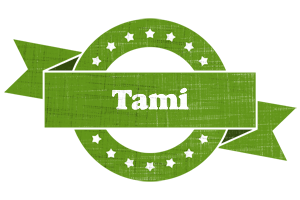 Tami natural logo