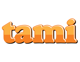 Tami orange logo