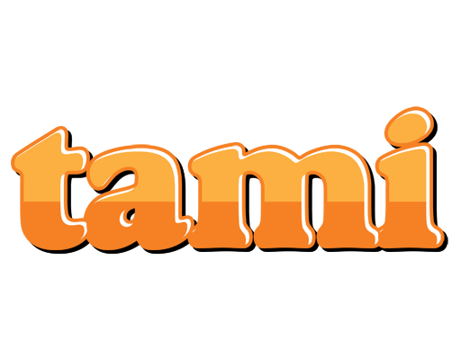 Tami orange logo