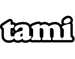 Tami panda logo