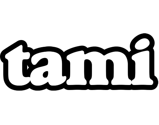 Tami panda logo