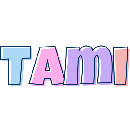 Tami pastel logo