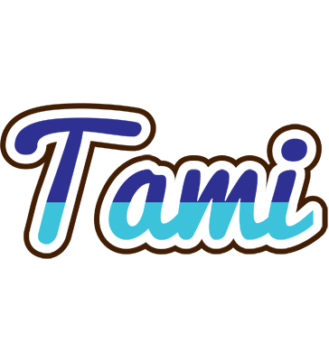Tami raining logo