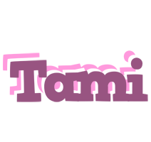 Tami relaxing logo