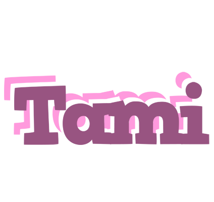 Tami relaxing logo