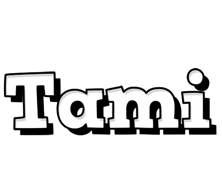 Tami snowing logo