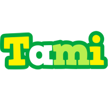 Tami soccer logo