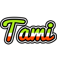 Tami superfun logo