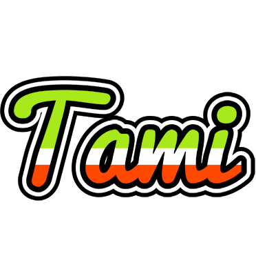 Tami superfun logo