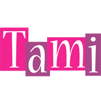 Tami whine logo