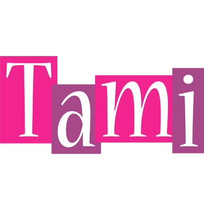 Tami whine logo