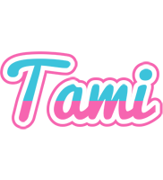 Tami woman logo