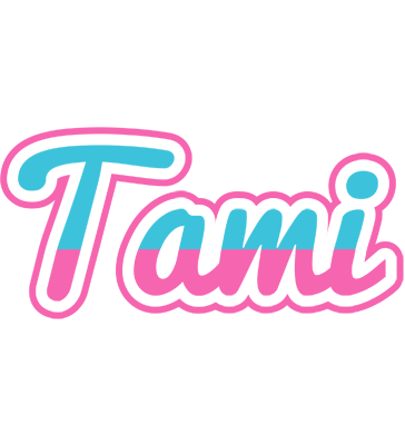 Tami woman logo