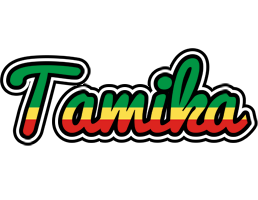 Tamika african logo