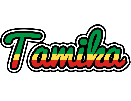 Tamika african logo