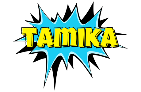 Tamika amazing logo