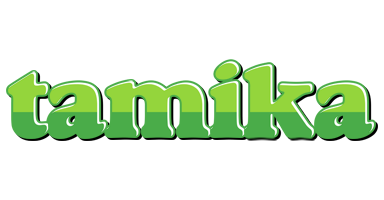 Tamika apple logo