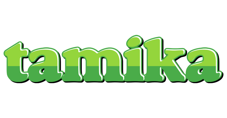 Tamika apple logo