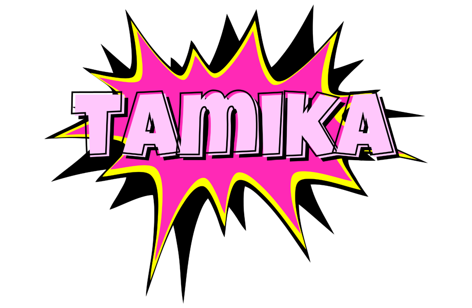 Tamika badabing logo