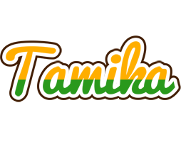 Tamika banana logo