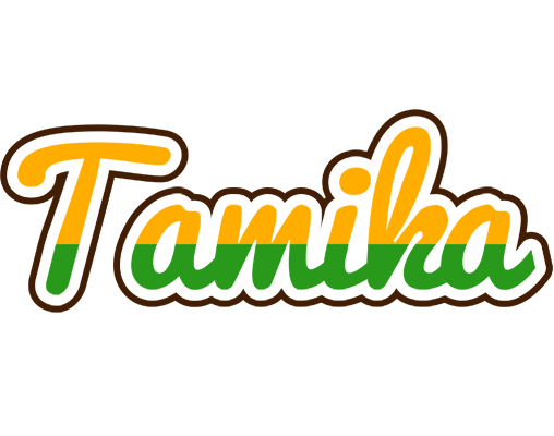 Tamika banana logo
