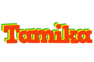 Tamika bbq logo