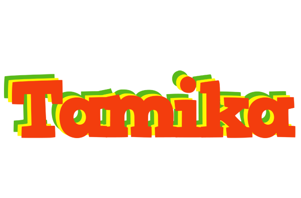 Tamika bbq logo