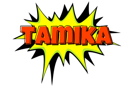 Tamika bigfoot logo