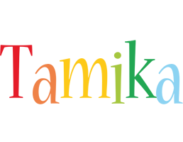 Tamika birthday logo