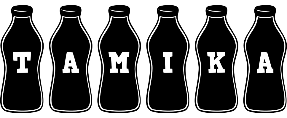Tamika bottle logo