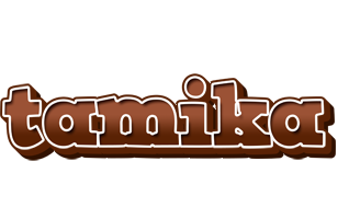 Tamika brownie logo