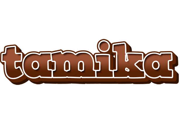 Tamika brownie logo
