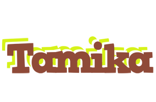 Tamika caffeebar logo