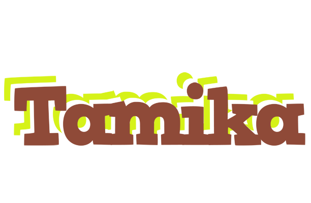 Tamika caffeebar logo