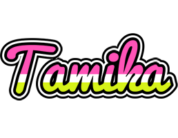 Tamika candies logo