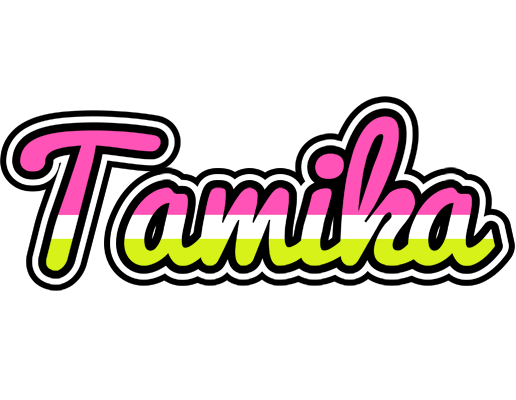Tamika candies logo