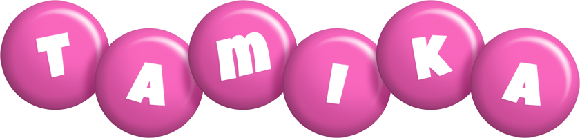 Tamika candy-pink logo