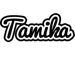 Tamika chess logo