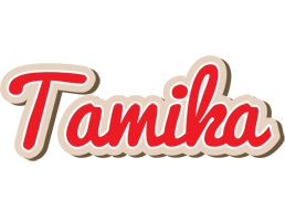 Tamika chocolate logo