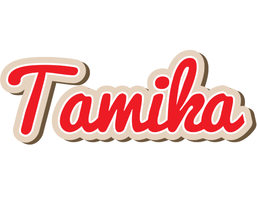 Tamika chocolate logo