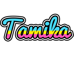 Tamika circus logo