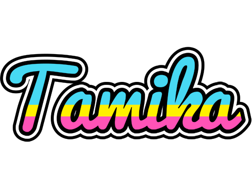Tamika circus logo