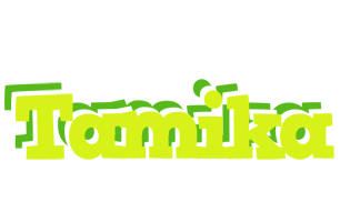 Tamika citrus logo