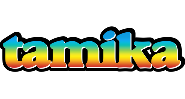 Tamika color logo