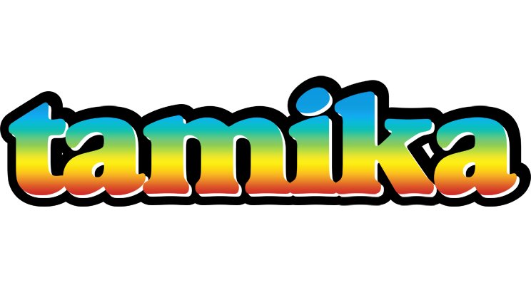Tamika color logo