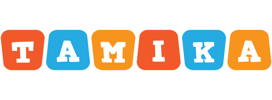 Tamika comics logo
