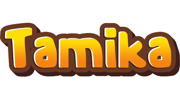 Tamika cookies logo