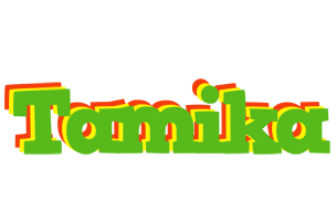 Tamika crocodile logo