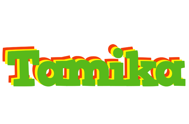 Tamika crocodile logo